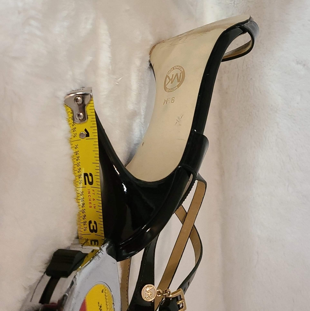 Michael Kors Black Heels - Picture 4 of 5